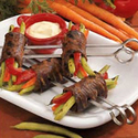 Asian Steak Skewers