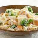 Easy Chicken & Broccoli Alfredo
